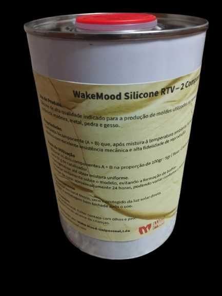 Borracha de Silicone Líquido para Moldes | Flexível e Resistente