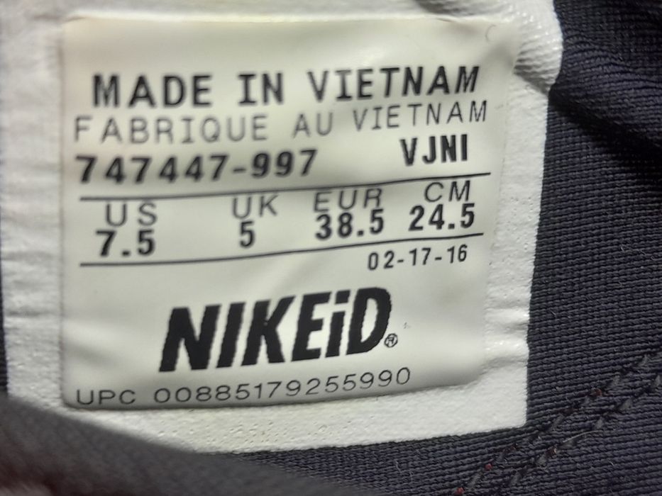 Кросівки літо оригінал Nike Free TR Fit 38 розмір.