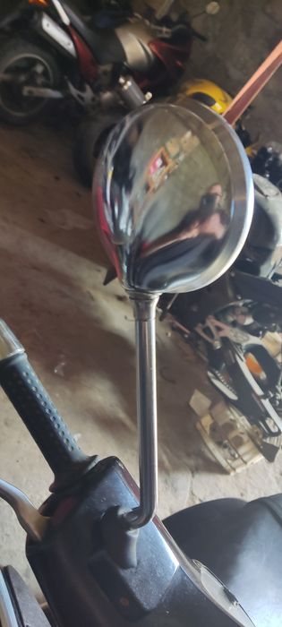 Vespa gt lusterka chrom