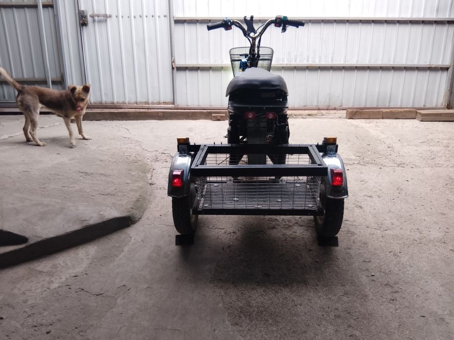 Продам электроскутер.