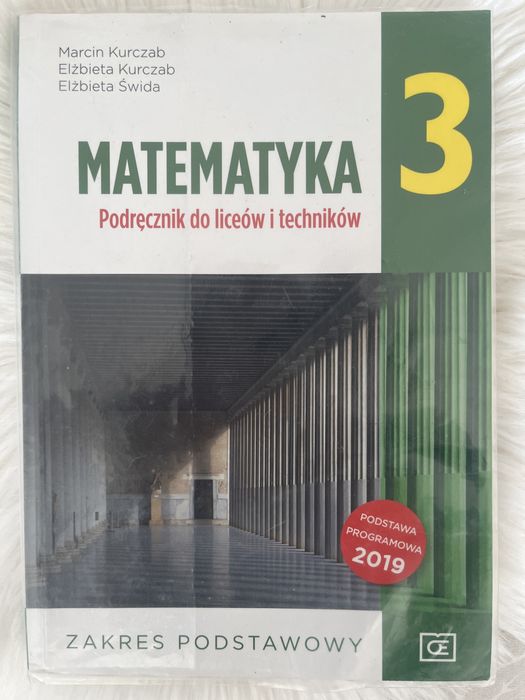 Matematyka 3 podrecznik