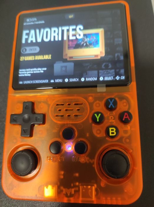 Игровая консоль R36S