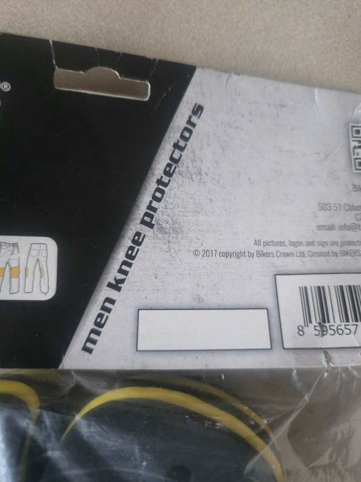 Syndyk sprzeda ochraniacze kolan TRILOBITE