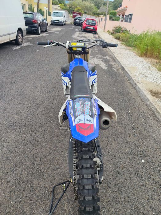 Yamaha Yz 250f 2017