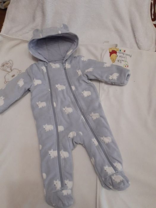 Комбінезон,,M&S",зима ,демі.теплий,фліс на синтепоні,6-9міс./72см/