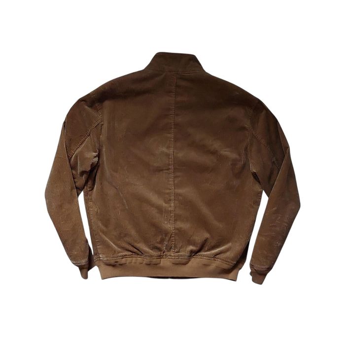 Ralph lauren nowa kurtka sztruksowa bomber lekka męska r. XL