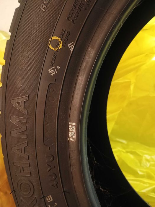 Opony zimowe Yokohama 175 65 r15 nowe