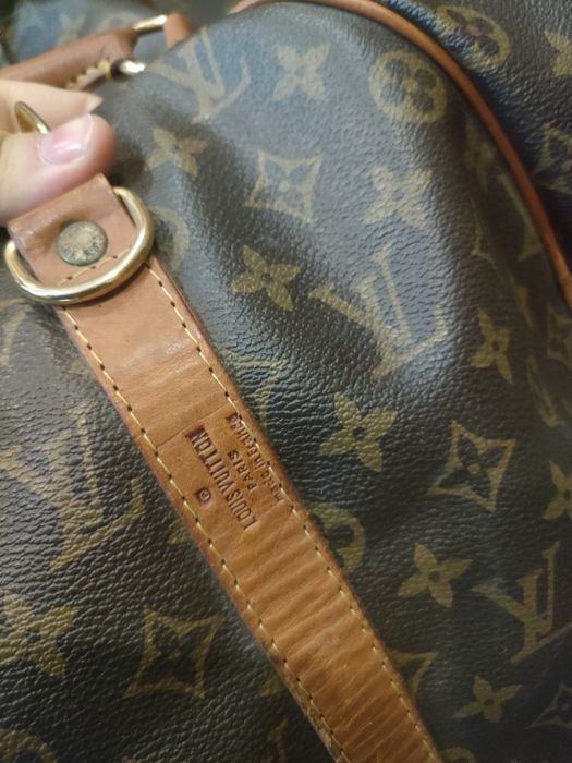 Louis Vuitton keepall vintage