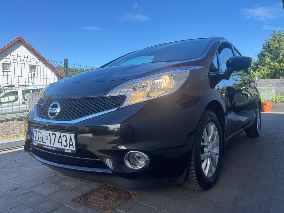 Nissan Note CLIMATRONIC Navi Alu ks serwis !!