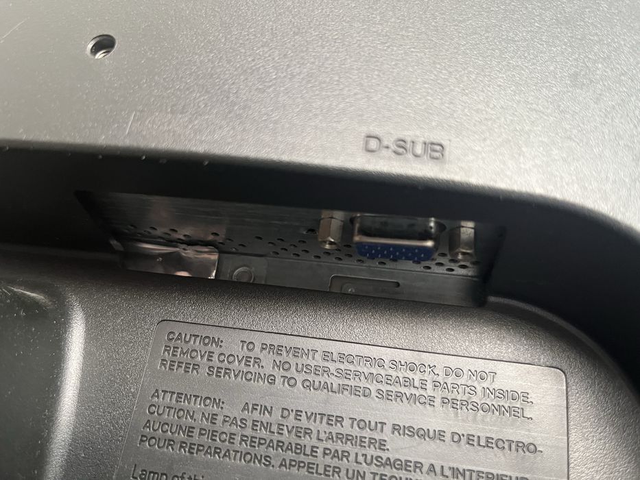 Monitor 21 calii