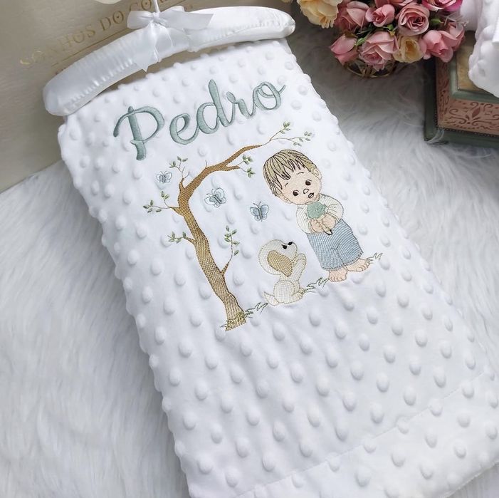 Enxoval personalizado de bebê