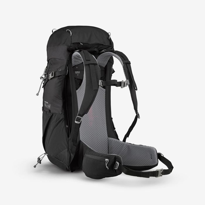 Mochila de caminhada - MH500 38L preto