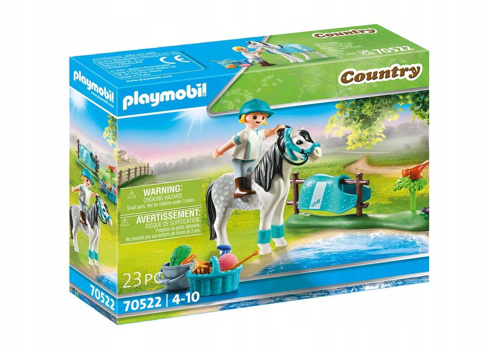 Playmobil Country 70522 Kucyk Niemiecki Do Kolekcjonowania *NOWE*