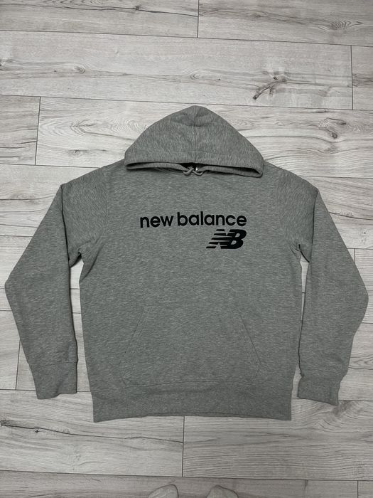 Худі New Balance, сірий колір,оригінал,розмір M, ідеальний стан