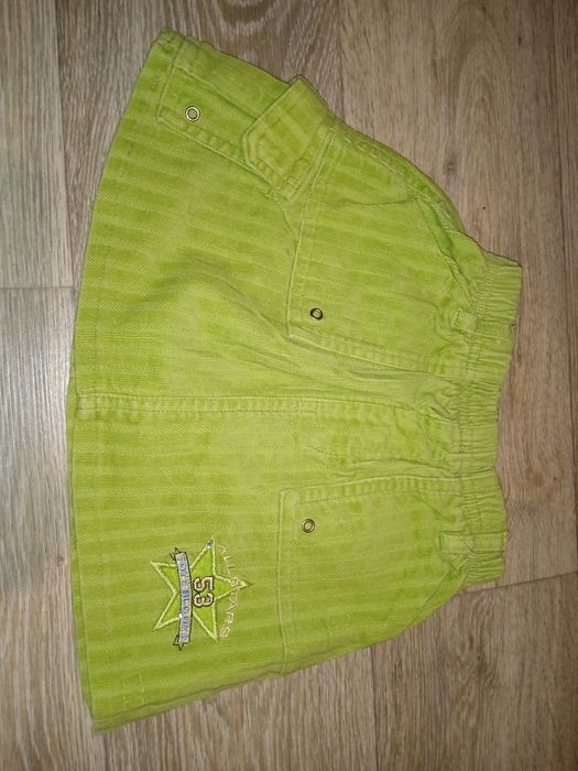 Spódnica 110 czarna i 104 zielona