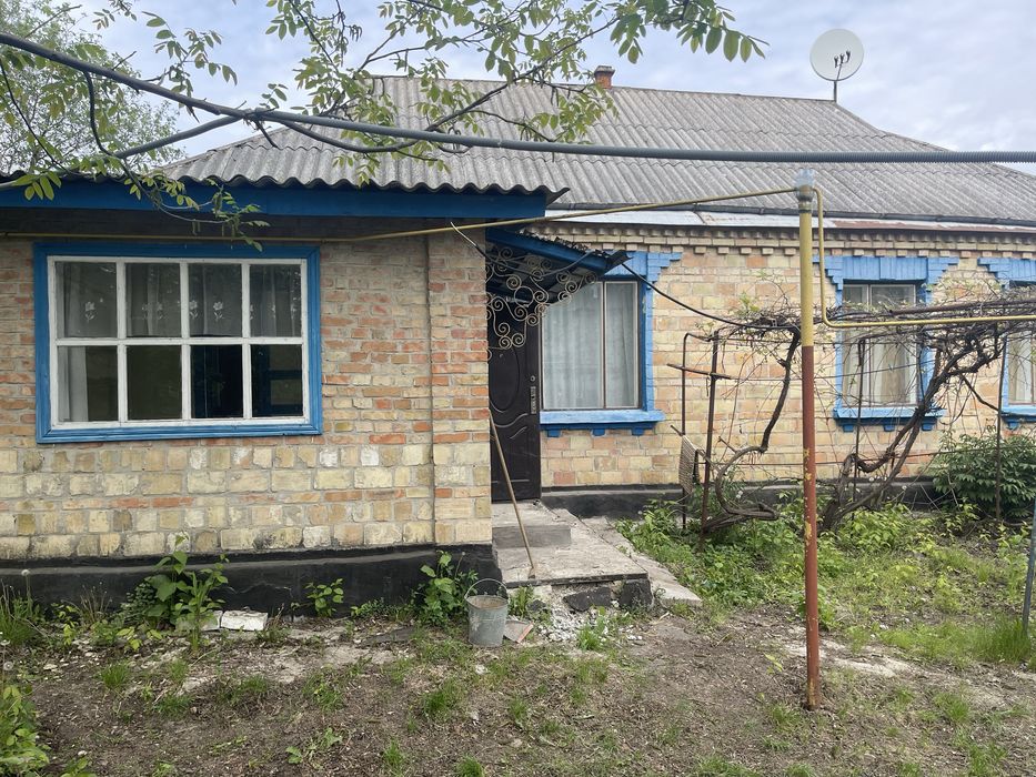 Продам дом  с халча кагарлицького району