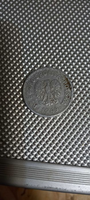 Monety aluminiowe 1 zl