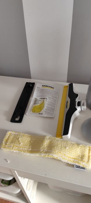 Myjka Do Okien   Kärcher WV 4-4, brak akumulatora