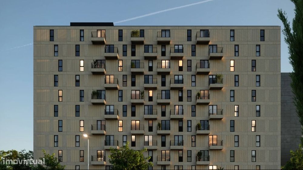 Apartamento T2 Smart | Novo | Leça Palmeira | Edifício Core Leça — Matosinhos E Leça Da Palmeira, Porto