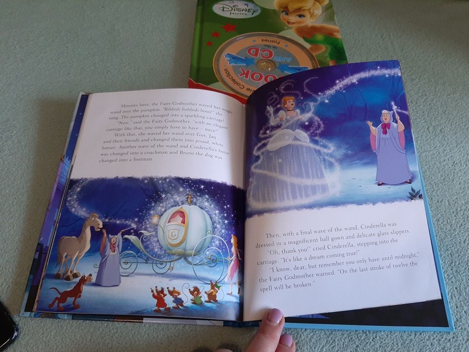 Tinker Bell,Cinderella Disney