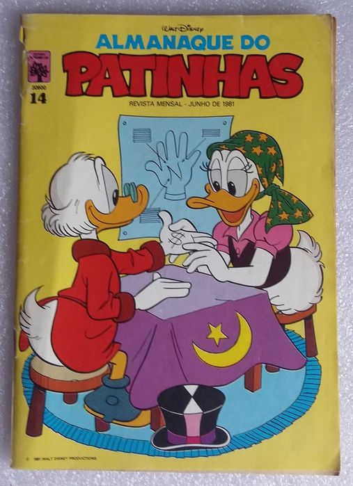 Almanaque do Tio Patinhas Nº