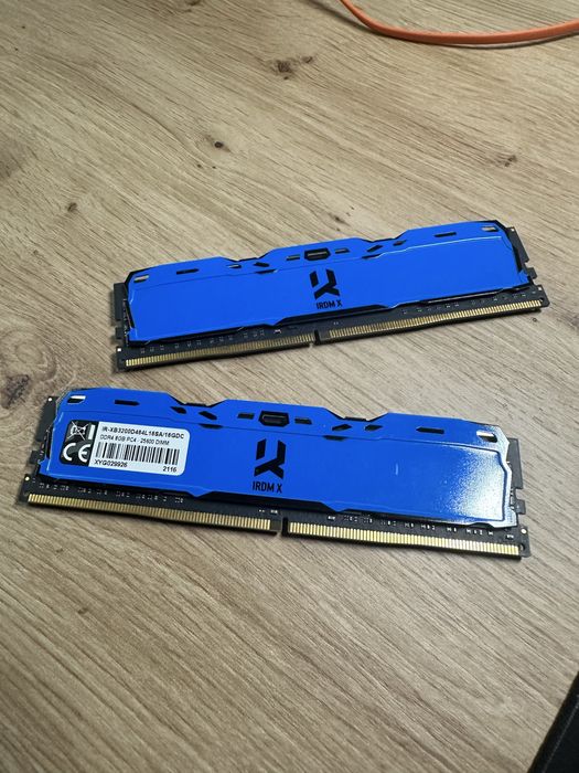 REZERWACJA!!! Pamięć RAM DDR4 8GB (2szt.) Goodram IRDM X