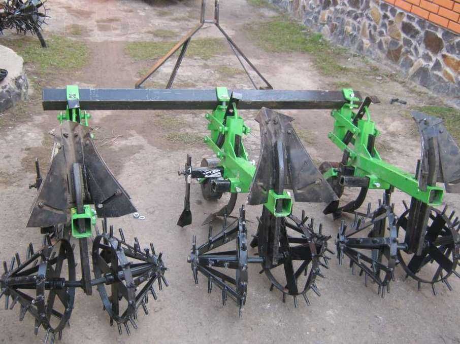 Культиватор окучник міжрядний, прополочный ежи, їжаки Bomet пропашной