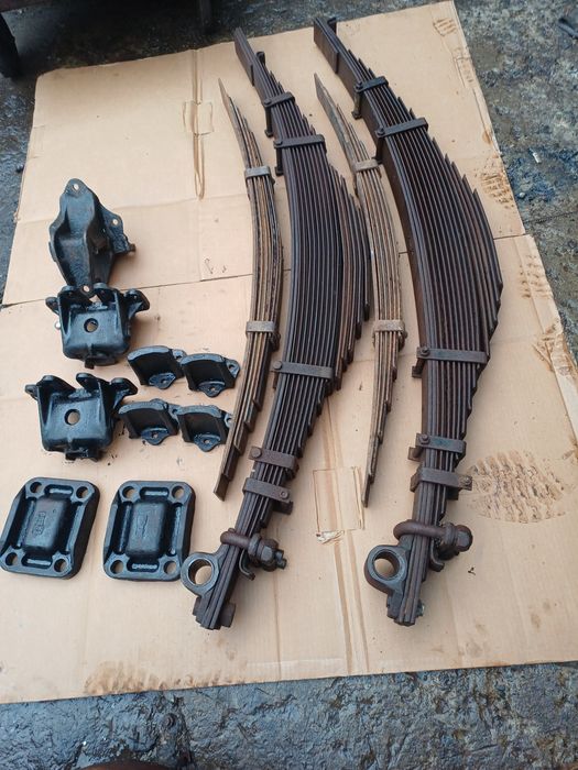 Ресори рисори  підресорники задні зіл