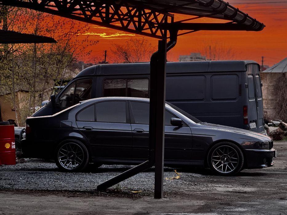 BMW e39 540i МКПП