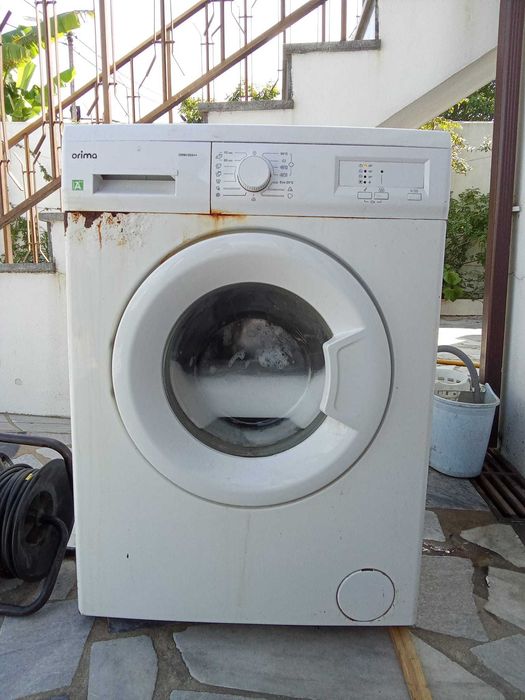 Máquina de lavar roupa