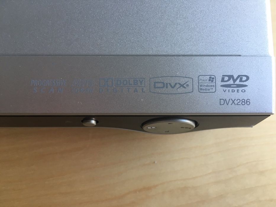 Leitor DVD LG DVX286 c/comando