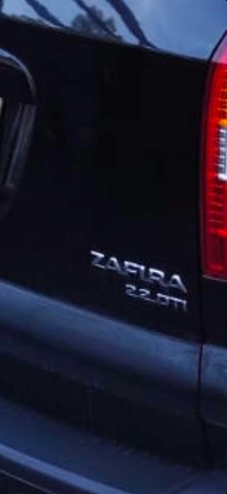Opel Zafira A 2.2 DTi 125cv (2002) – 7 Lugares Espaçosa e Económica