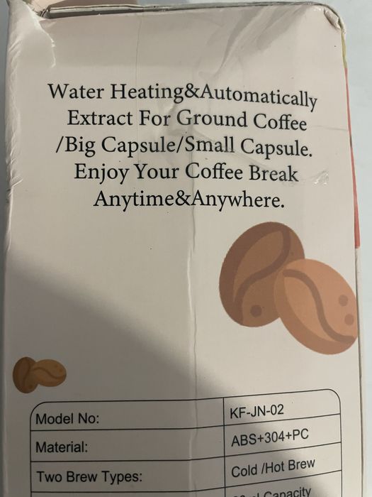 Портативна кавомашина JustEvo KF-JN-02