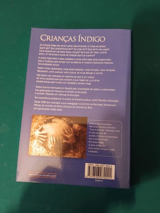 Livro “Crianças Índigo”