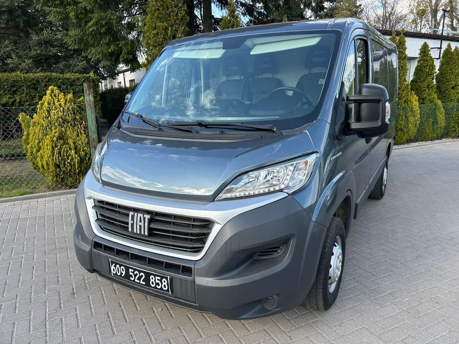 Fiat Ducato  OKAZJA !!! L1 H1 * 2.3 Mtj !!! 131KM !!! 93000km !!! Klimatyzacja !!!