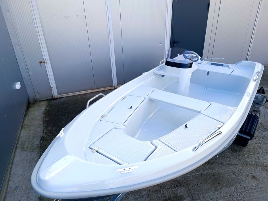 Łódź wiosłowo motorowa Mario 390 nowa
