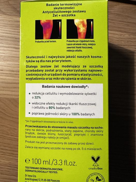 Antycellulitowy zestaw