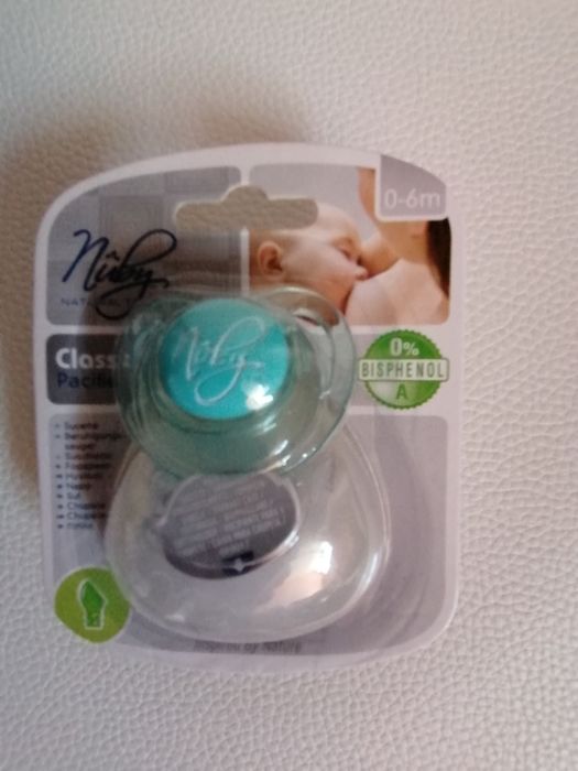 New Pacifier with Box
