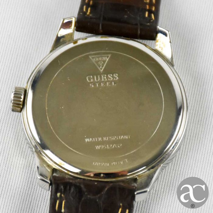 Relógio de pulso para homem GUESS com estojo