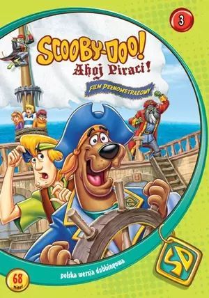 Scooby-Doo. Ahoj piraci, DVD. Galapagos. Nowy Produkt