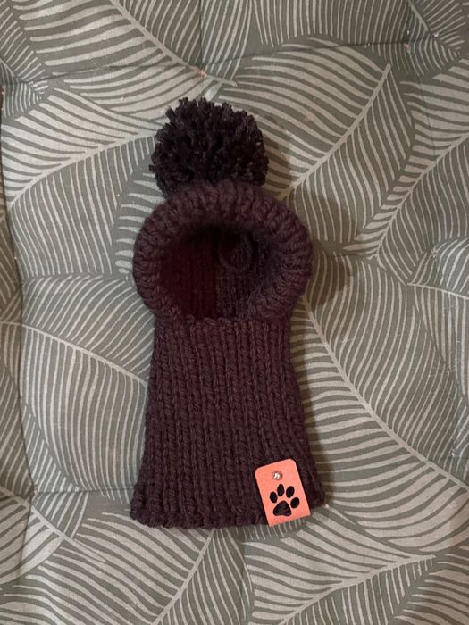 Czapeczka dla małego pieska