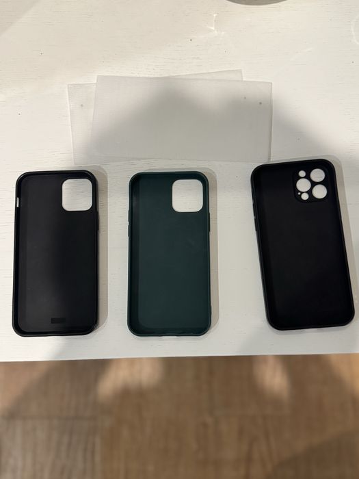 Capas e peliculas de vidro Iphone 12 pro