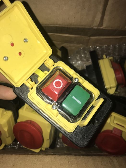 Кнопка пускач CK31 DZ05 400V 380В для верстата станка bs128 bs712 275