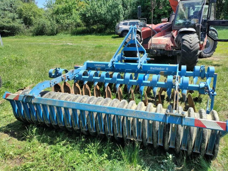 Дискова борона Lemken Heliodor 3 М.