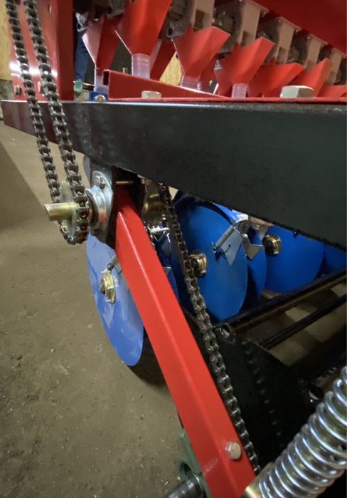 Сівалка зернова (з бункером нержавійка) Сеялка зерновая Заря ДТЗ