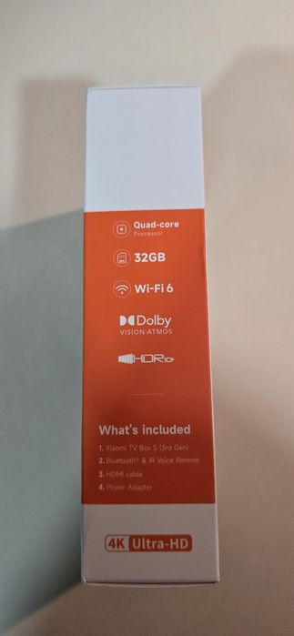 Xiaomi TV box 3 geração, selada