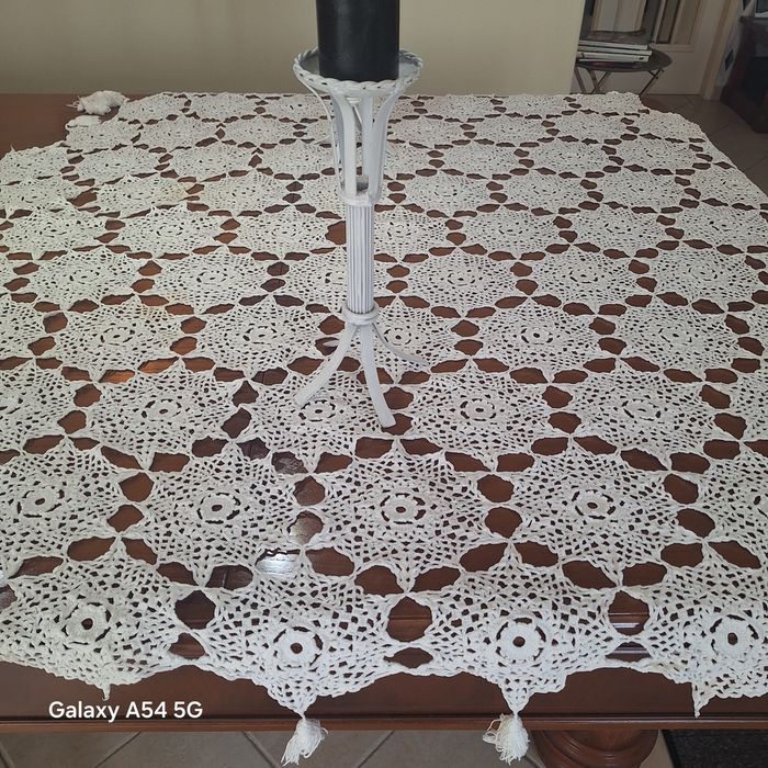 Toalha Mesa de Renda - Vintage
