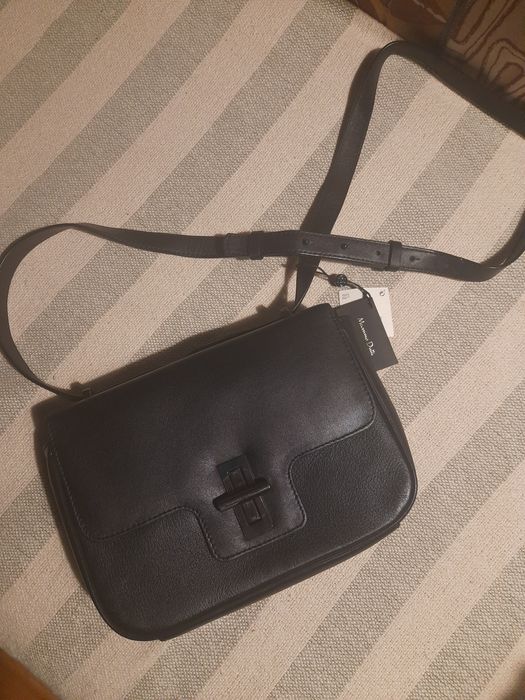 Сумка жіноча через плече Massimo Dutti.