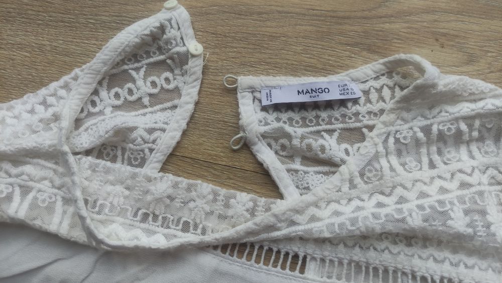 Camisola com detalhes