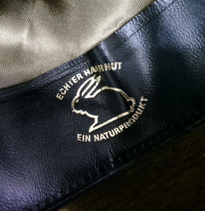 HUCKLE 1799 roz. 56 kapelusz wełniany